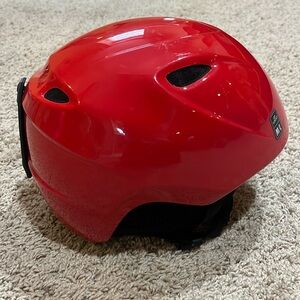 Giro Youth Red Snow Helmet (Size M/L)